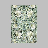 'Pimpernel I' textile design by William Morris, produced by Morris & Co in 1876..jpg